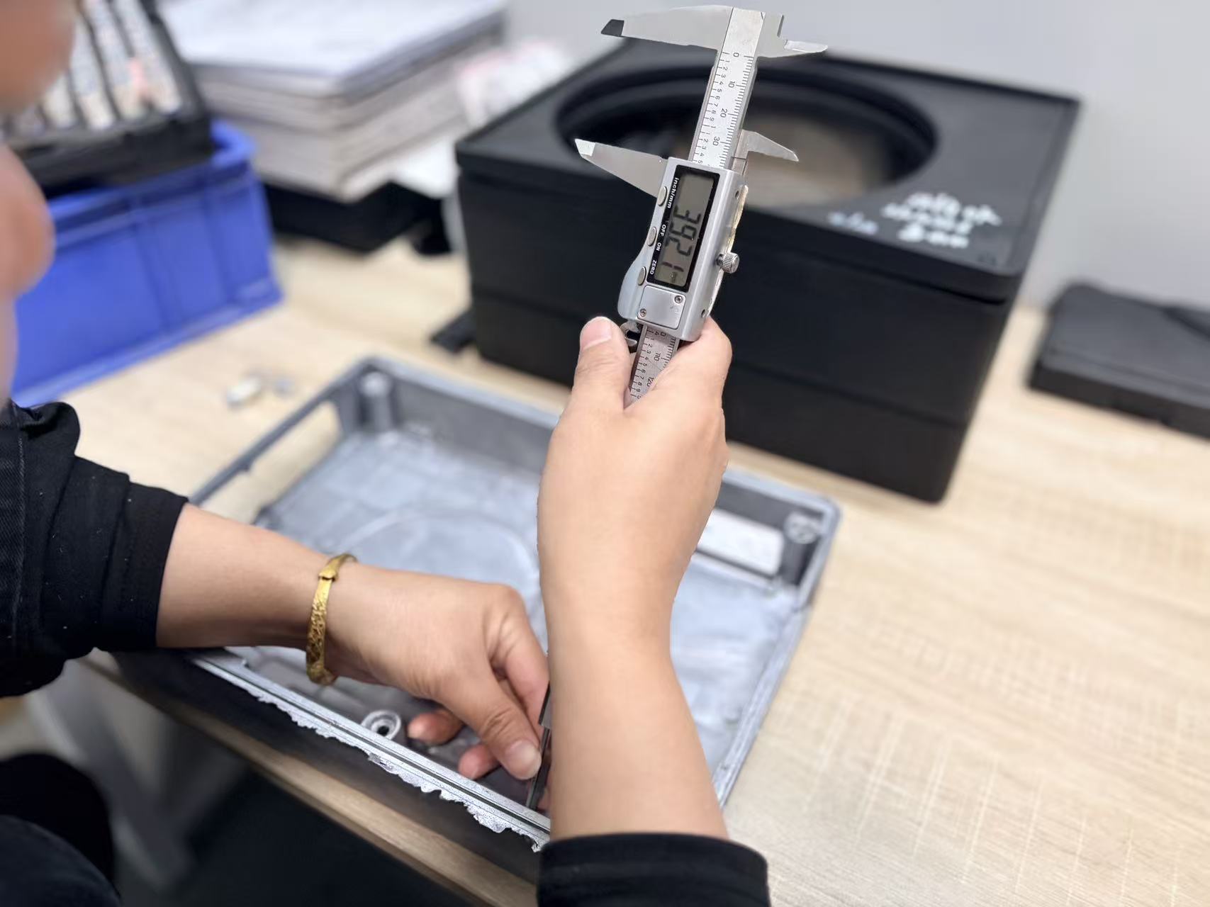 铝合金压铸件最小壁厚